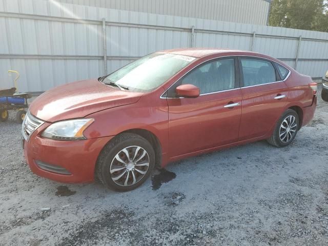 2014 Nissan Sentra S