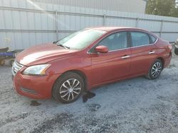 Salvage vehicles for parts for sale at auction: 2014 Nissan Sentra S