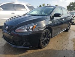 Salvage cars for sale at Bridgeton, MO auction: 2018 Nissan Sentra S