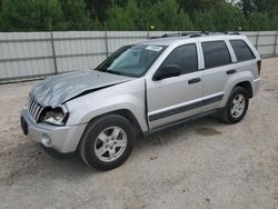 Salvage cars for sale at Harleyville, SC auction: 2005 Jeep Grand Cherokee Laredo