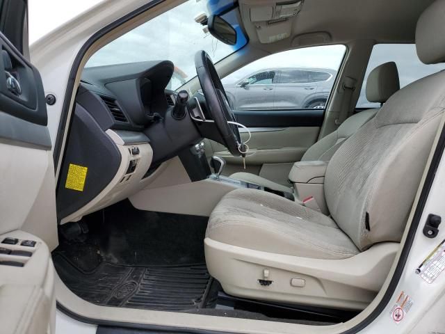 2012 Subaru Outback 2.5I Premium