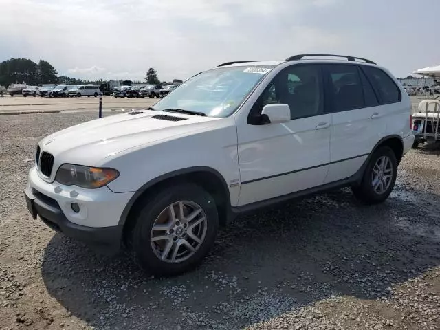 2005 BMW X5 3.0I