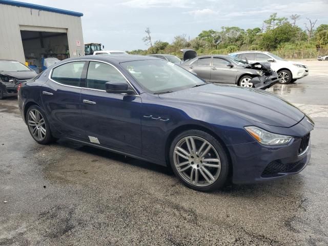 2016 Maserati Ghibli S