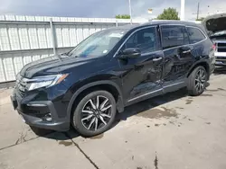 Honda salvage cars for sale: 2019 Honda Pilot Touring