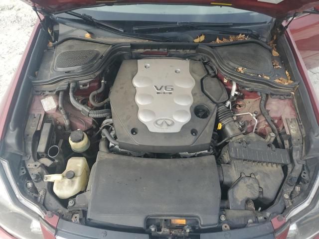 2006 Infiniti M35 Base