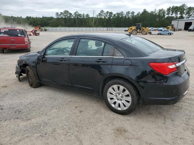 2012 Chrysler 200 LX