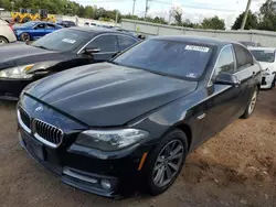 Flood-damaged cars for sale at auction: 2015 BMW 528 XI