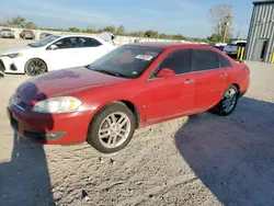 Carros con título limpio a la venta en subasta: 2008 Chevrolet Impala LTZ