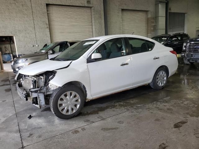 2012 Nissan Versa S