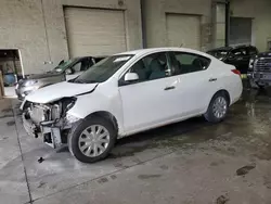 Nissan salvage cars for sale: 2012 Nissan Versa S