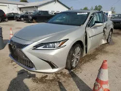 Lexus salvage cars for sale: 2021 Lexus ES 250 Base