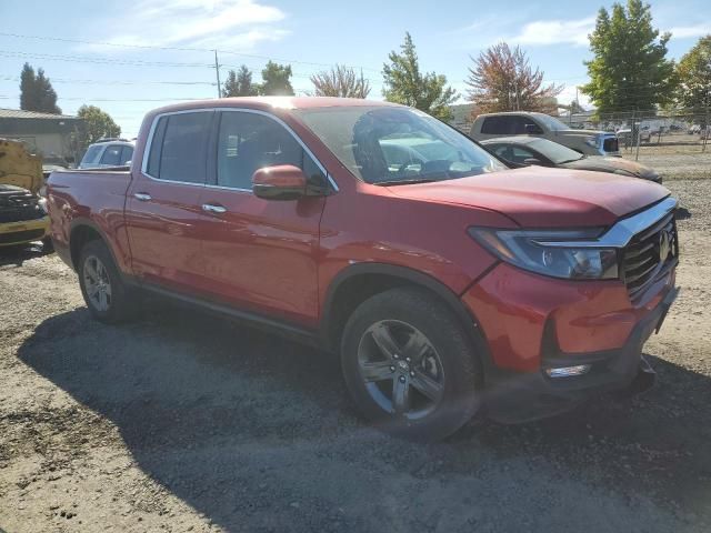 2023 Honda Ridgeline RTL-E