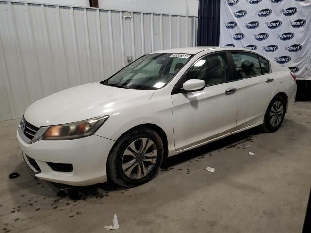 2015 Honda Accord LX