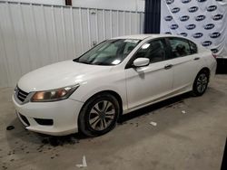 Copart Select Cars for sale at auction: 2015 Honda Accord LX