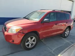 Salvage cars for sale at auction: 2007 Toyota Rav4