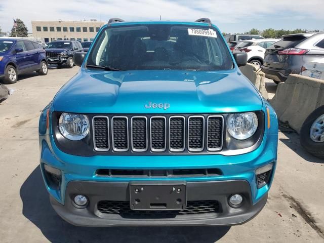 2022 Jeep Renegade Latitude