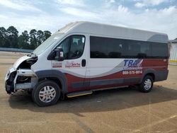 Salvage trucks for sale at Longview, TX auction: 2018 Dodge 2018 RAM Promaster 3500 3500 High