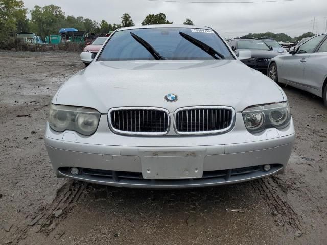 2004 BMW 745 I