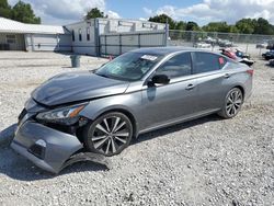 Salvage cars for sale at Prairie Grove, AR auction: 2019 Nissan Altima SR