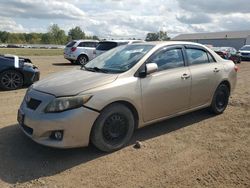 2009 Toyota Corolla Base en venta en Columbia Station, OH