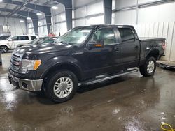 Ford salvage cars for sale: 2014 Ford F150 Supercrew