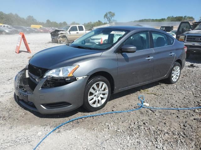 2015 Nissan Sentra S