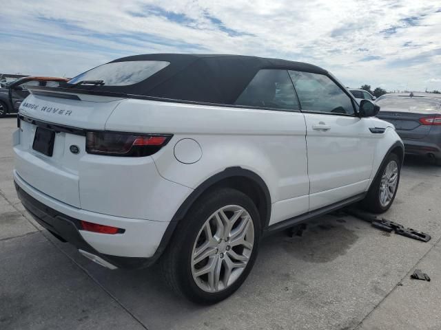 2018 Land Rover Range Rover Evoque HSE Dynamic