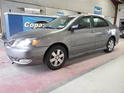 Salvage cars for sale at Angola, NY auction: 2006 Toyota Corolla CE