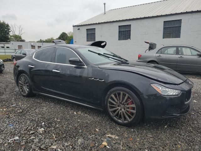 2017 Maserati Ghibli S