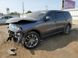 2020 Dodge Durango GT en venta en Chicago Heights, IL