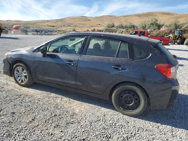 2015 Subaru Impreza Premium