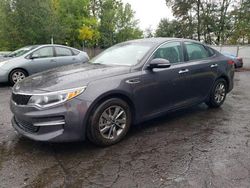 KIA Vehiculos salvage en venta: 2017 KIA Optima LX