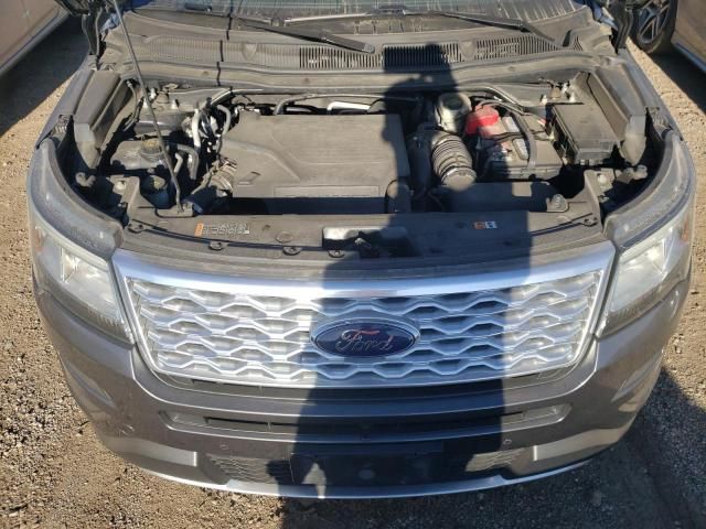 2016 Ford Explorer Platinum