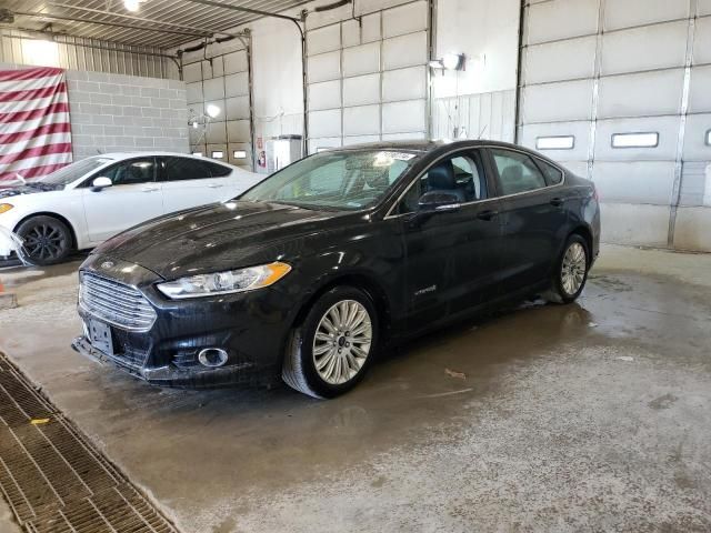 2013 Ford Fusion SE Hybrid