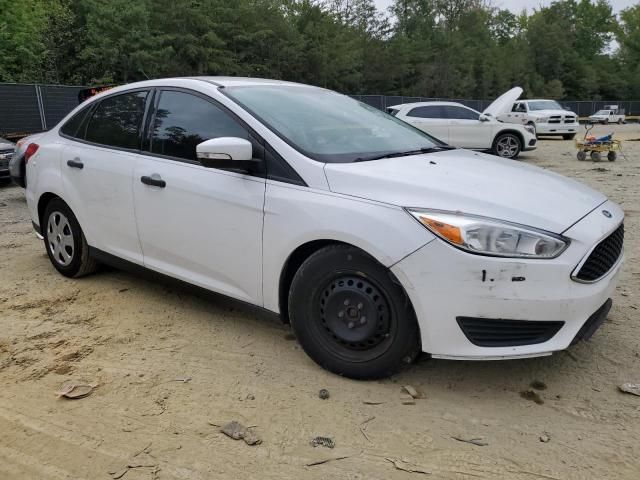 2016 Ford Focus S