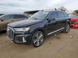 Vehiculos salvage en venta de Copart Brighton, CO: 2022 Audi Q7 Premium Plus