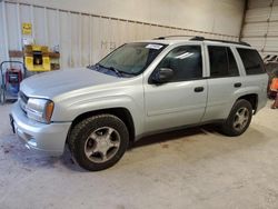 Chevrolet salvage cars for sale: 2007 Chevrolet Trailblazer LS