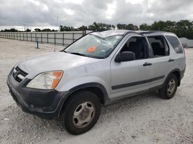 2004 Honda CR-V LX