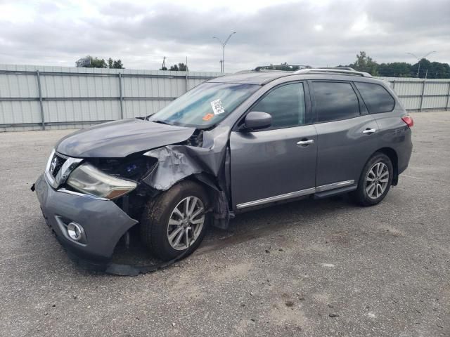 2016 Nissan Pathfinder S