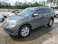 Salvage cars for sale at Harleyville, SC auction: 2013 Honda CR-V EXL