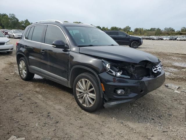 2013 Volkswagen Tiguan S