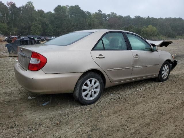 2002 Toyota Camry LE