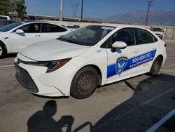 Toyota Vehiculos salvage en venta: 2020 Toyota Corolla LE