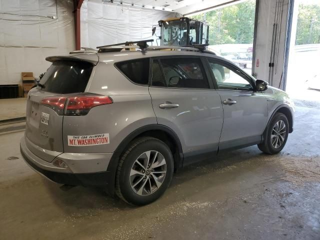 2017 Toyota Rav4 HV LE