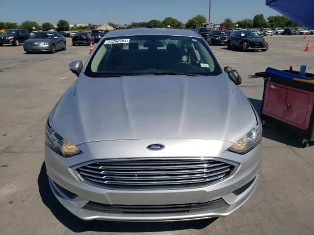 2018 Ford Fusion SE Hybrid