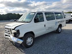 Salvage cars for sale at Gastonia, NC auction: 2012 Ford Econoline E350 Super Duty Wagon