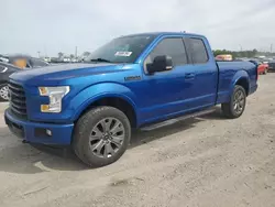 Ford f150 Super cab salvage cars for sale: 2017 Ford F150 Super Cab