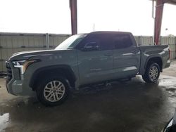 Toyota salvage cars for sale: 2024 Toyota Tundra Crewmax SR