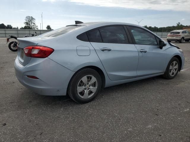 2017 Chevrolet Cruze LS