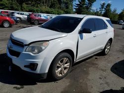 Chevrolet salvage cars for sale: 2013 Chevrolet Equinox LS